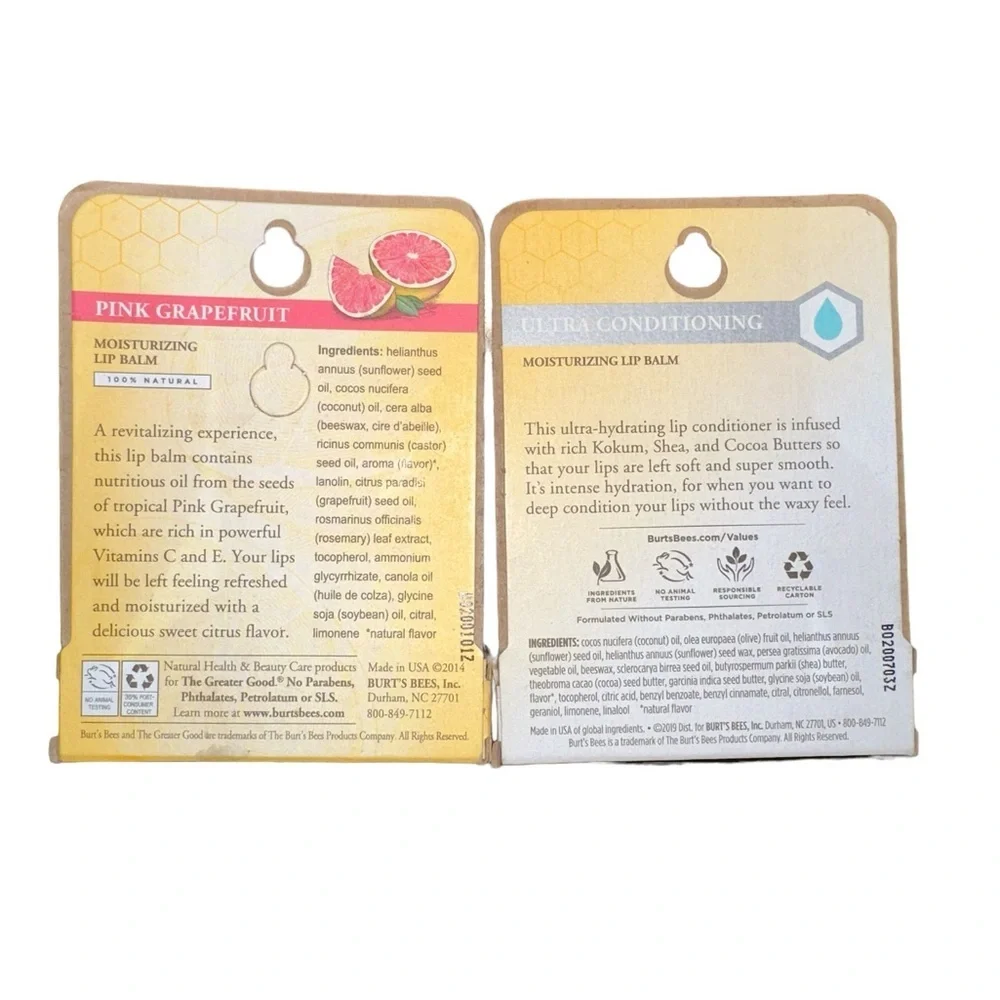 NWT Burt’s Bees Bundle​​ - Picture 2 of 2